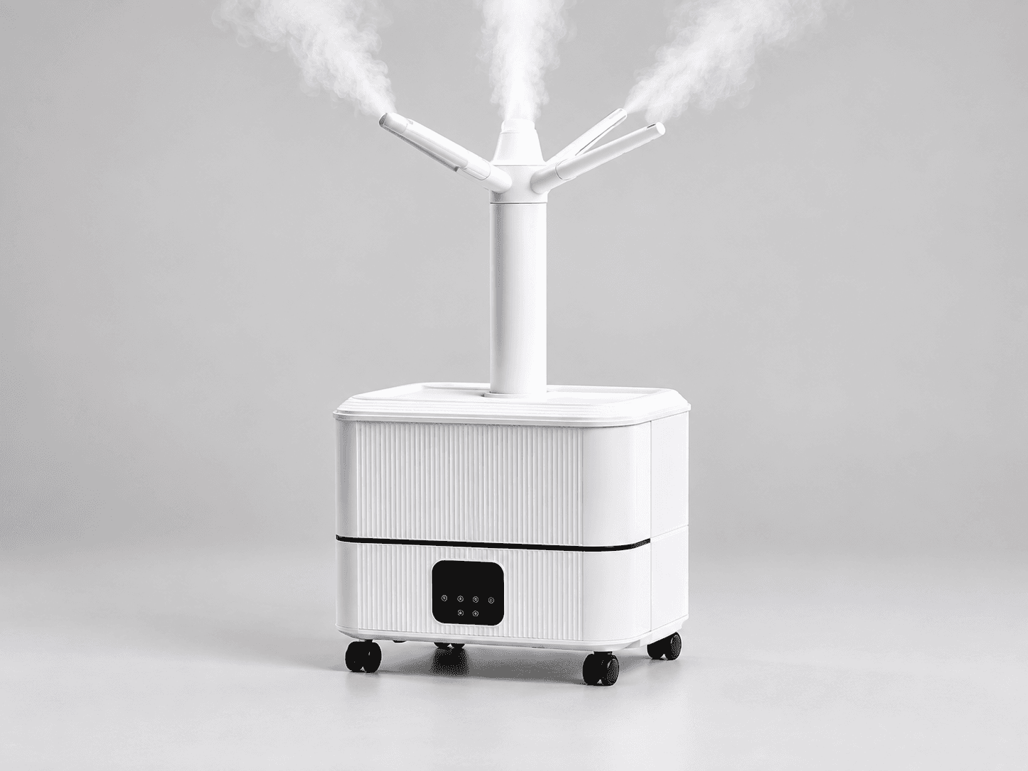 White Orangeknow aroma diffuser front view